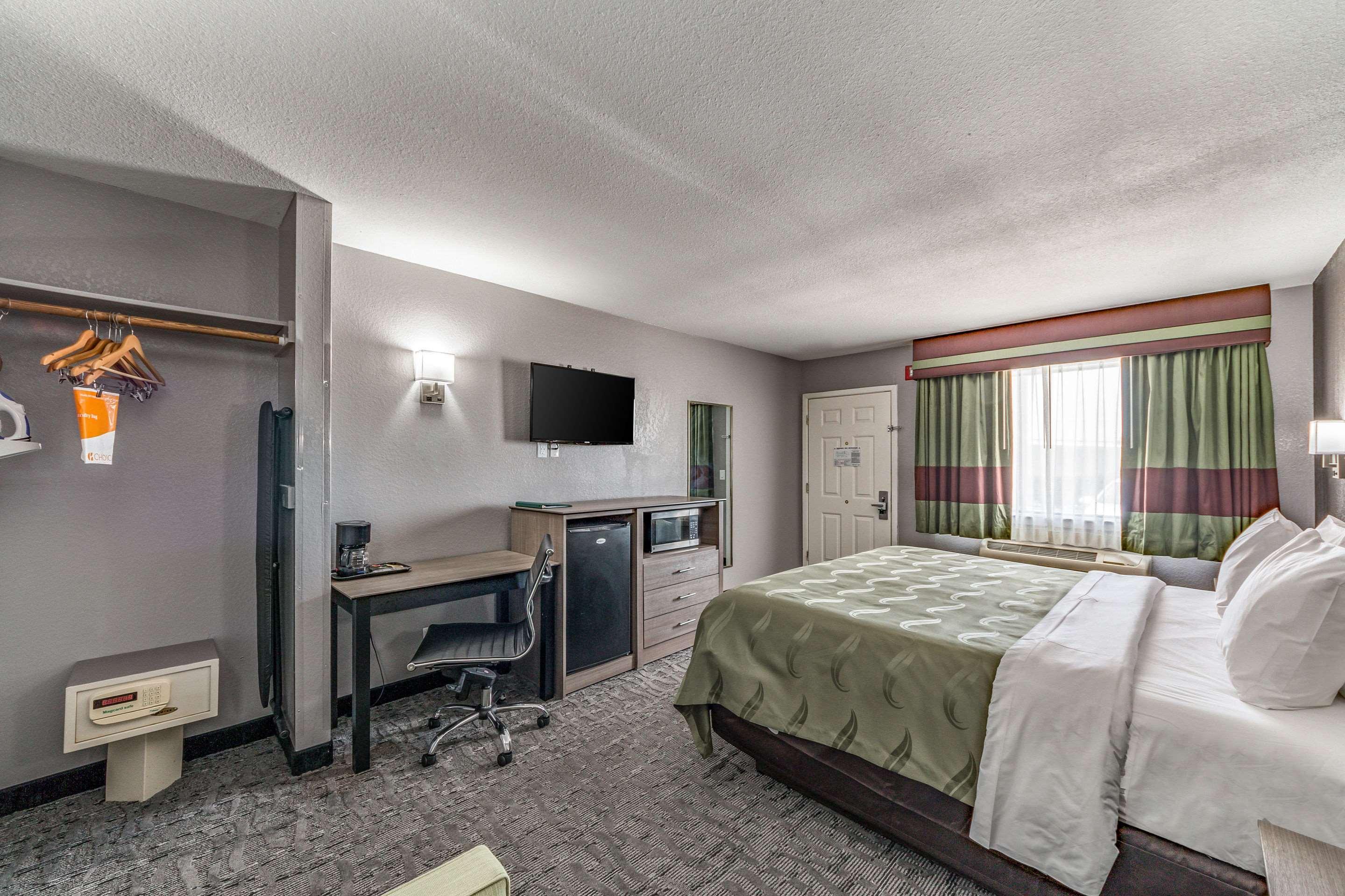 Quality Inn I-10 East Near Frost Bank Center San Antonio Eksteriør bilde