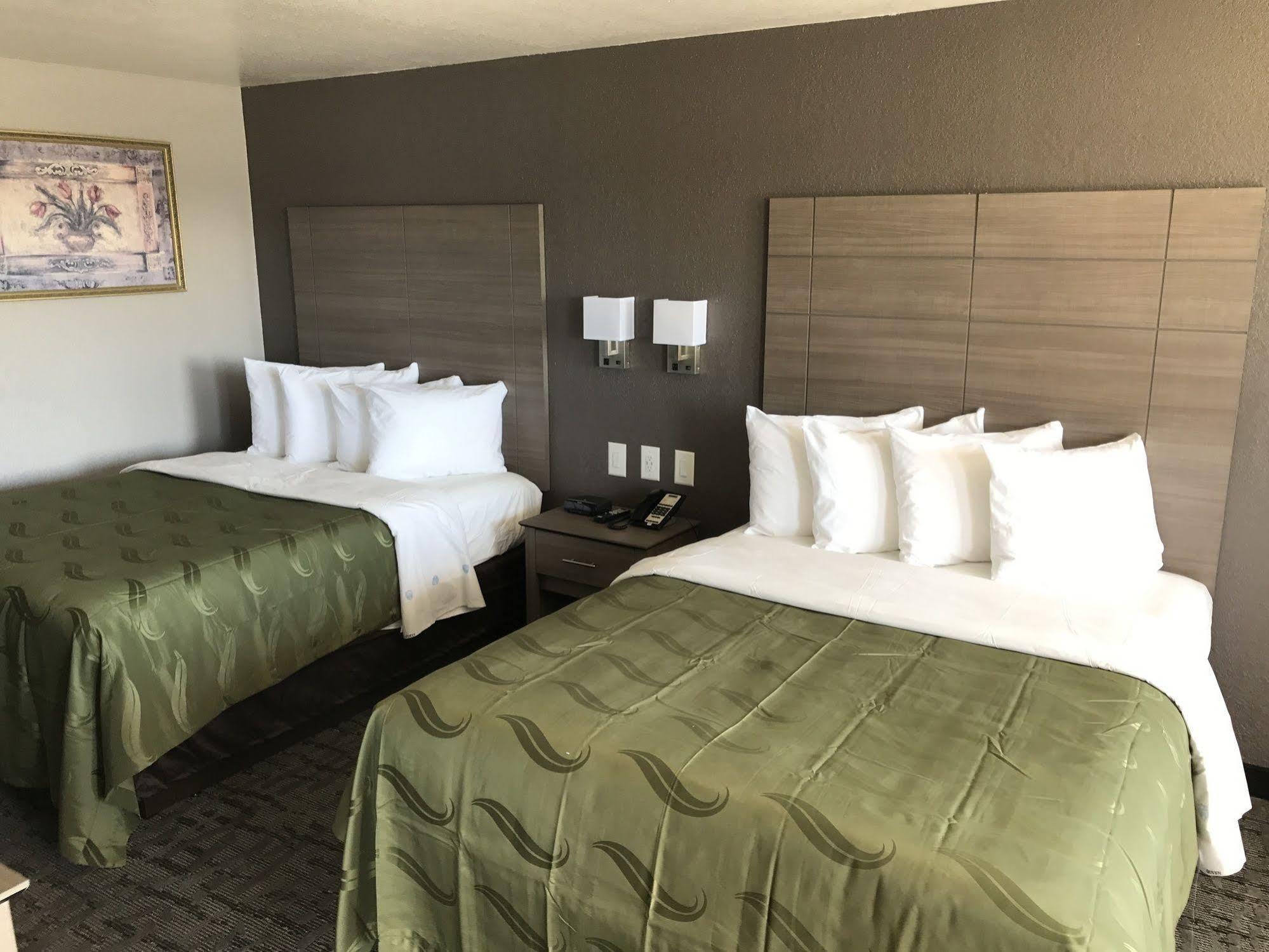 Quality Inn I-10 East Near Frost Bank Center San Antonio Eksteriør bilde